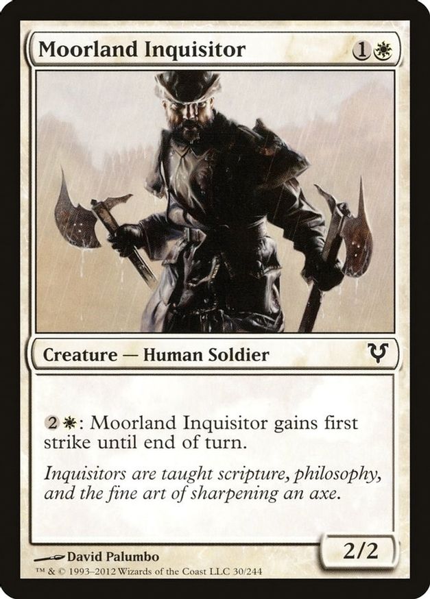 Moorland Inquisitor | 30