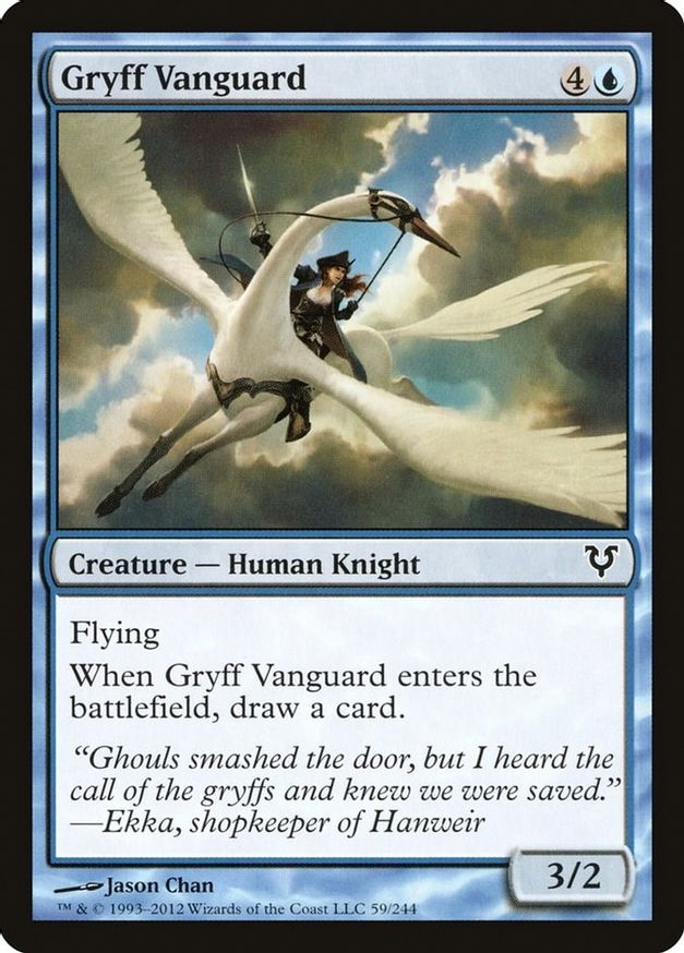 Gryff Vanguard | 59