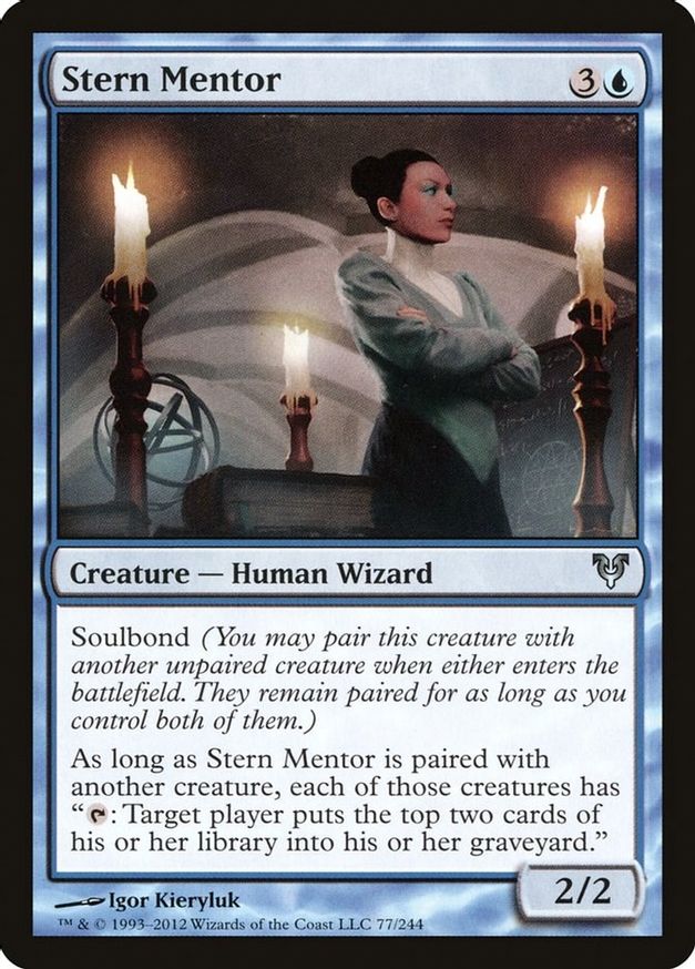 Stern Mentor | 77