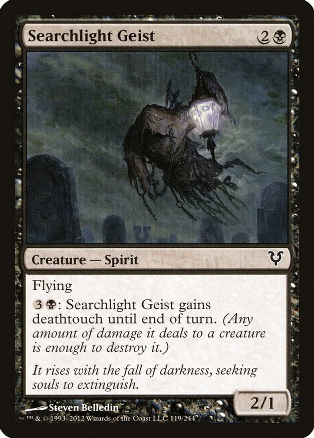 Searchlight Geist | 119