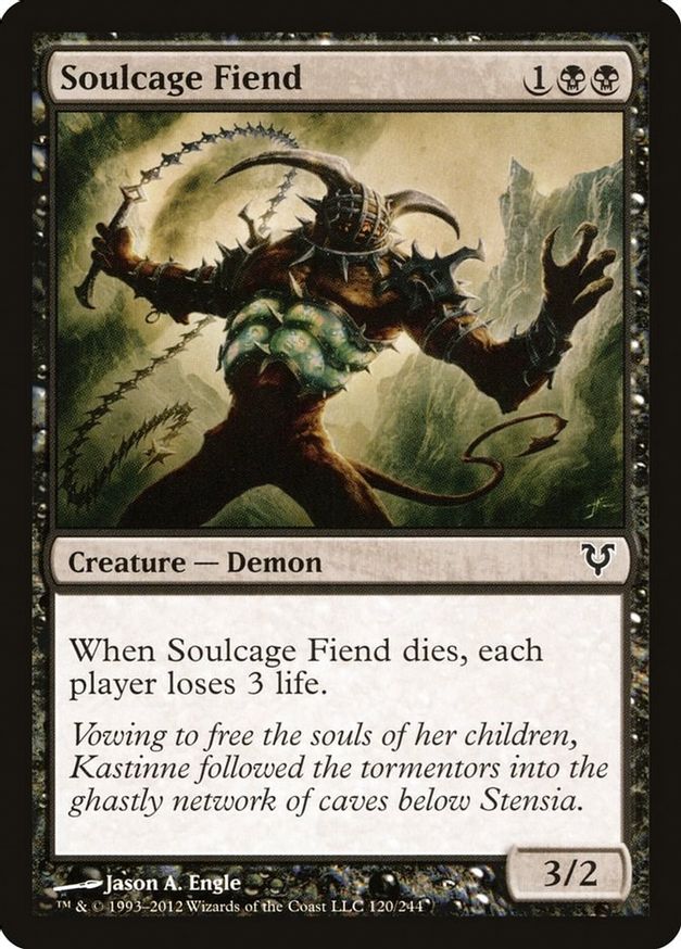 Soulcage Fiend | 120