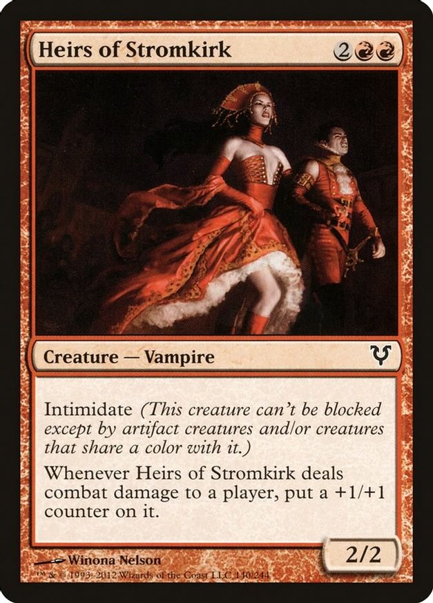 Heirs of Stromkirk | 140