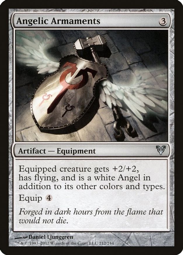 Angelic Armaments | 212