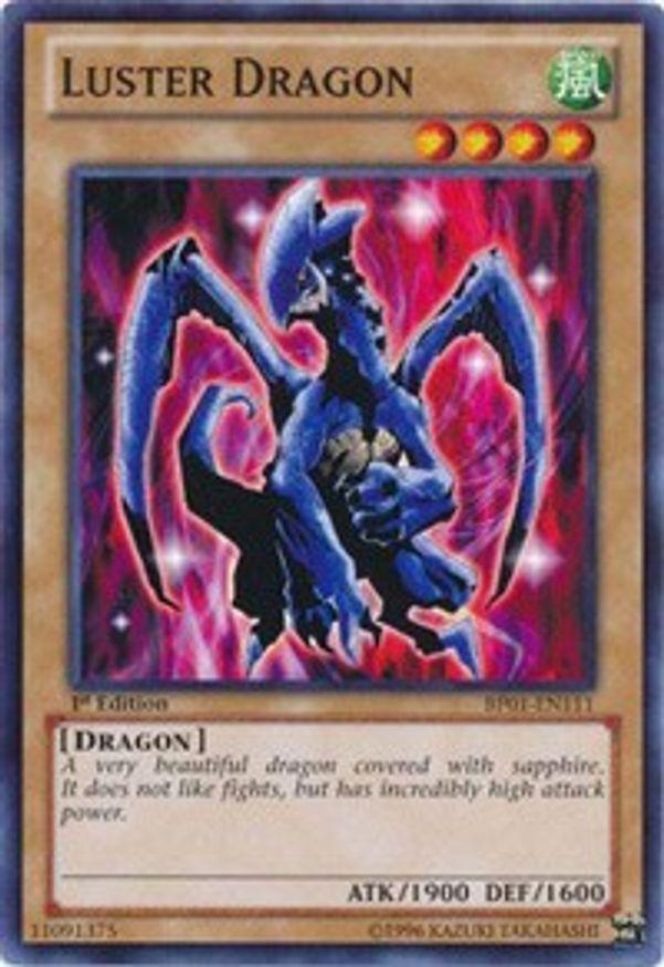 Luster Dragon | BP01-EN111