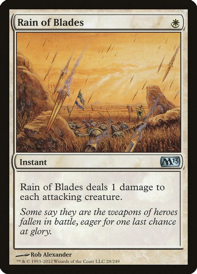 Rain of Blades | 28