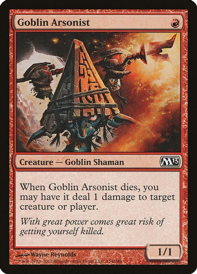 Goblin Arsonist | 134