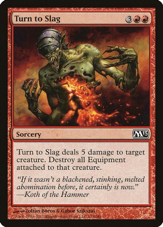 Turn to Slag | 153