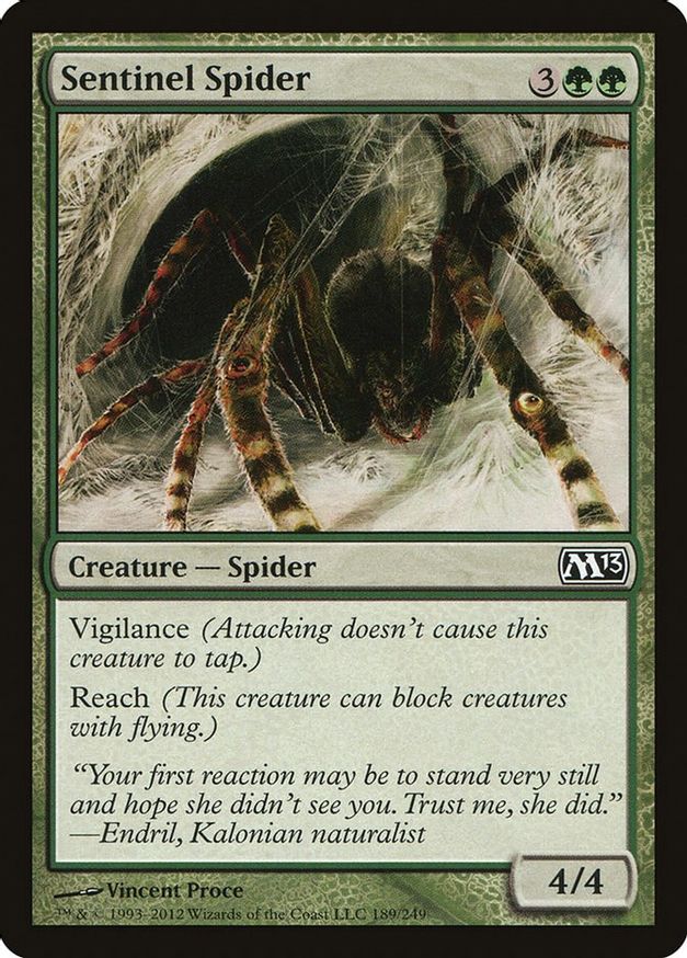 Sentinel Spider | 189