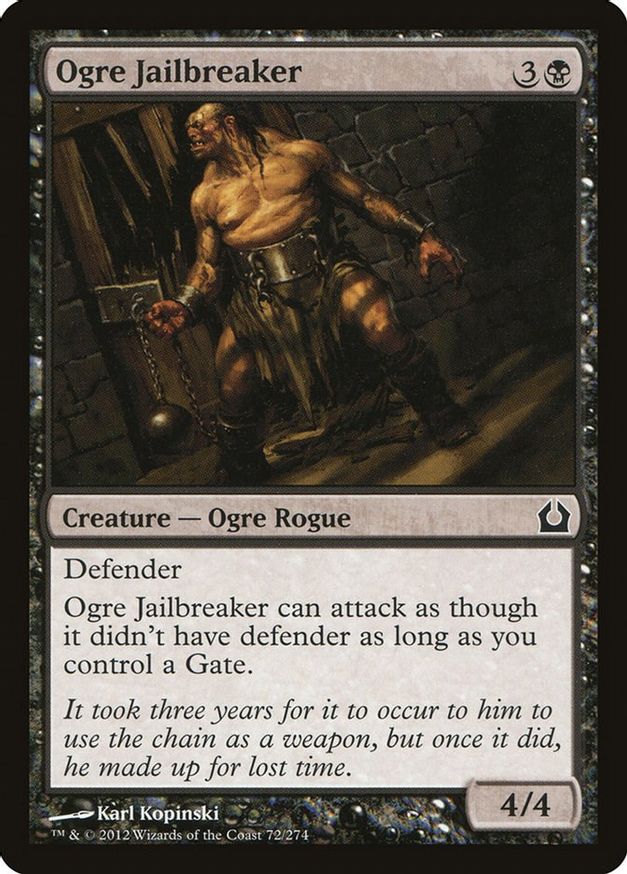 Ogre Jailbreaker | 72