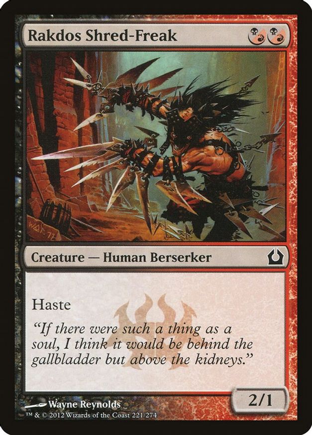 Rakdos Shred-Freak | 221