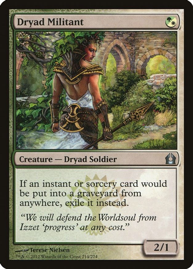 Dryad Militant | 214