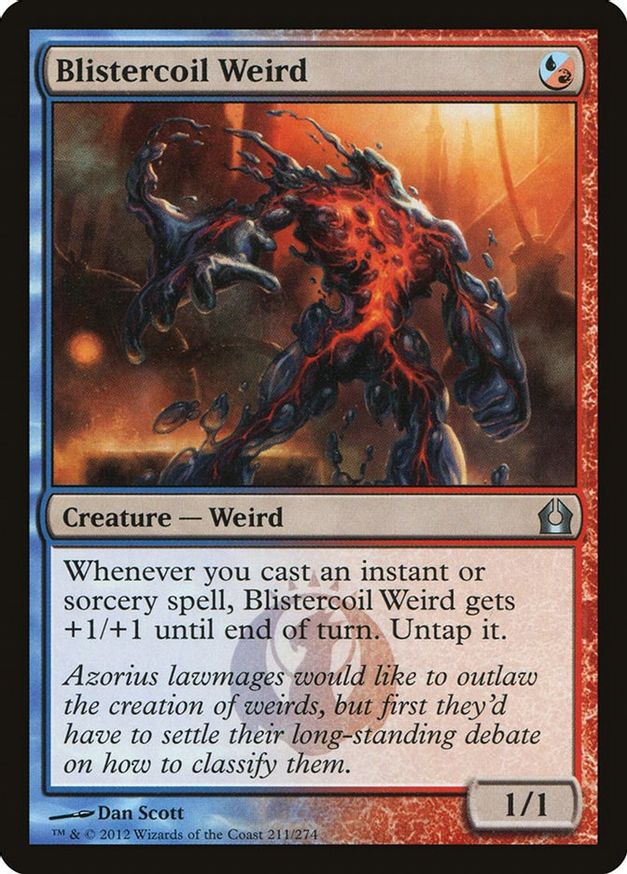 Blistercoil Weird | 211