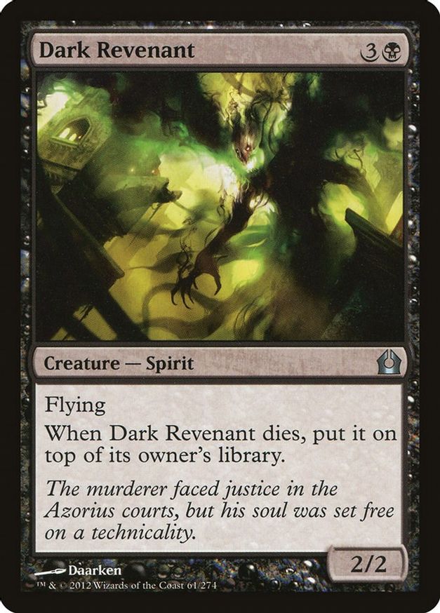 Dark Revenant | 61