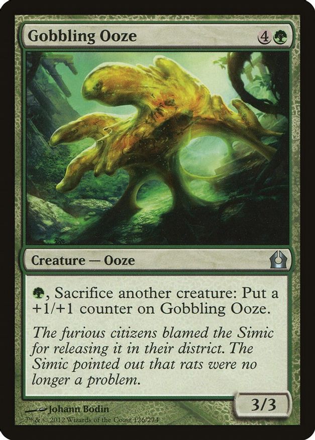 Gobbling Ooze | 126