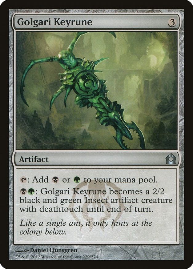 Golgari Keyrune | 229