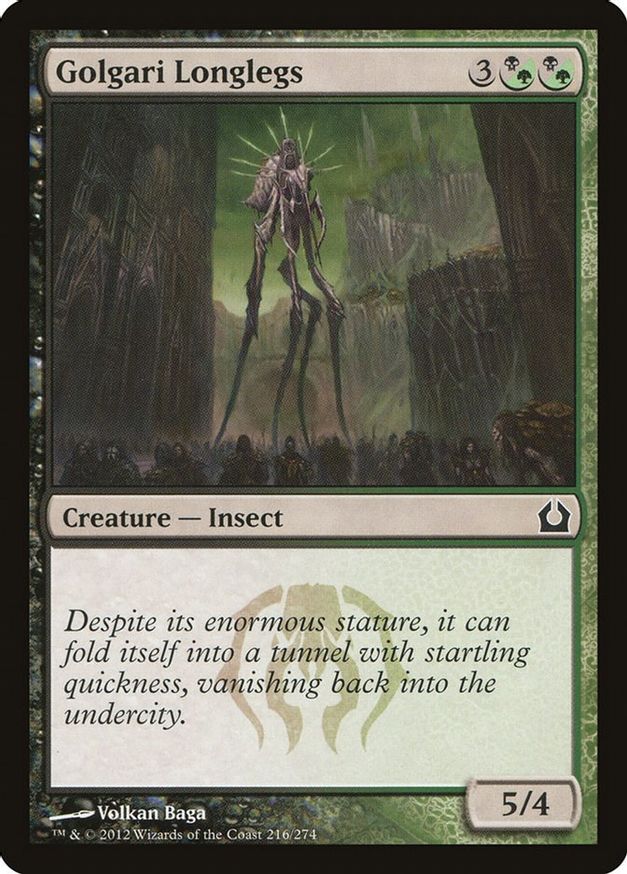 Golgari Longlegs | 216