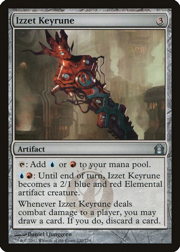 Izzet Keyrune | 230