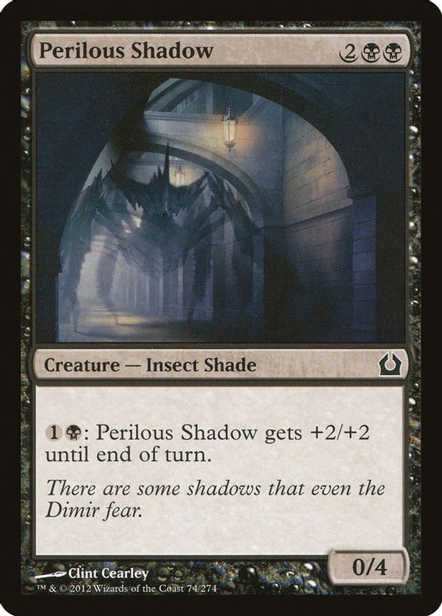 Perilous Shadow | 74