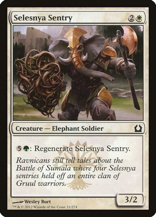 Selesnya Sentry | 21