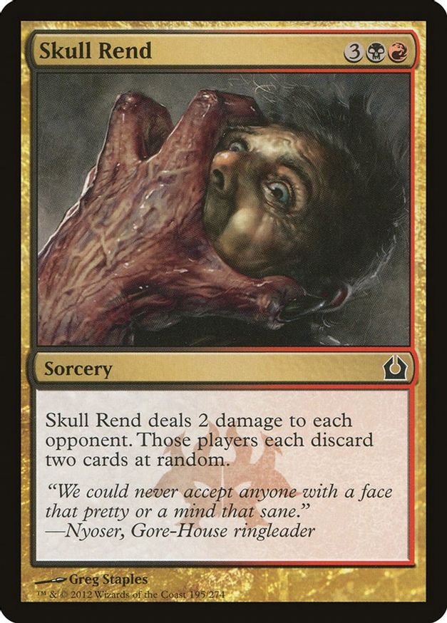 Skull Rend | 195