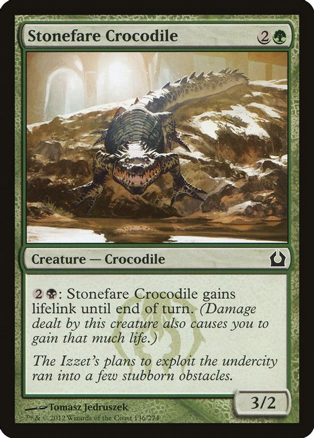 Stonefare Crocodile | 136