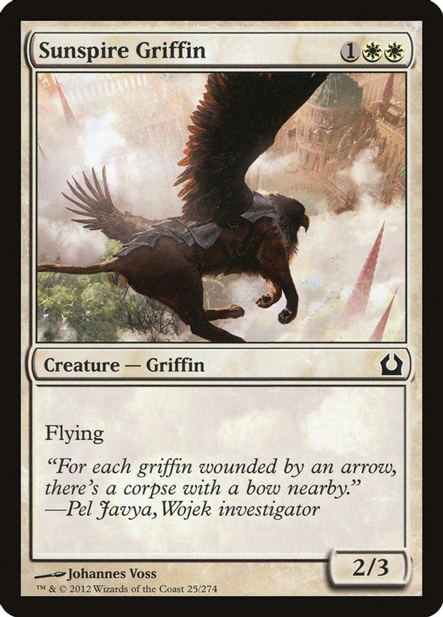 Sunspire Griffin | 25