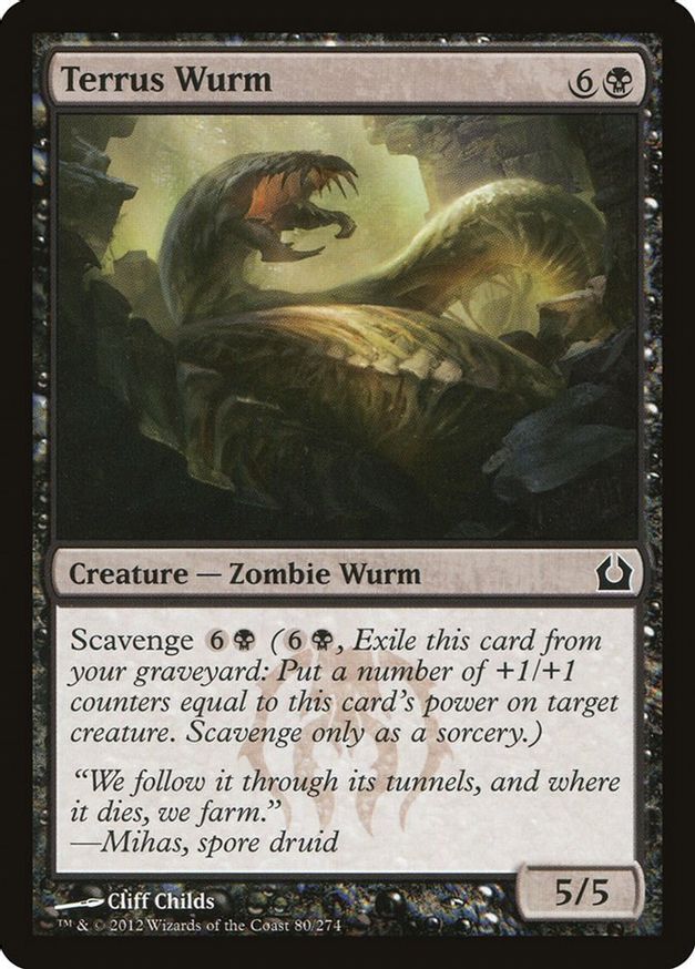 Terrus Wurm | 80