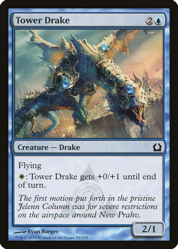 Tower Drake | 55