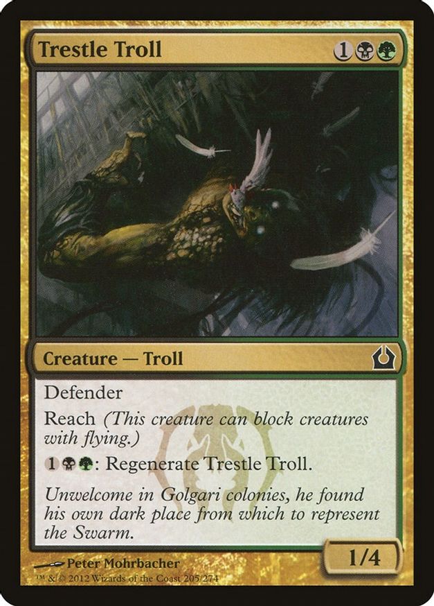 Trestle Troll | 205