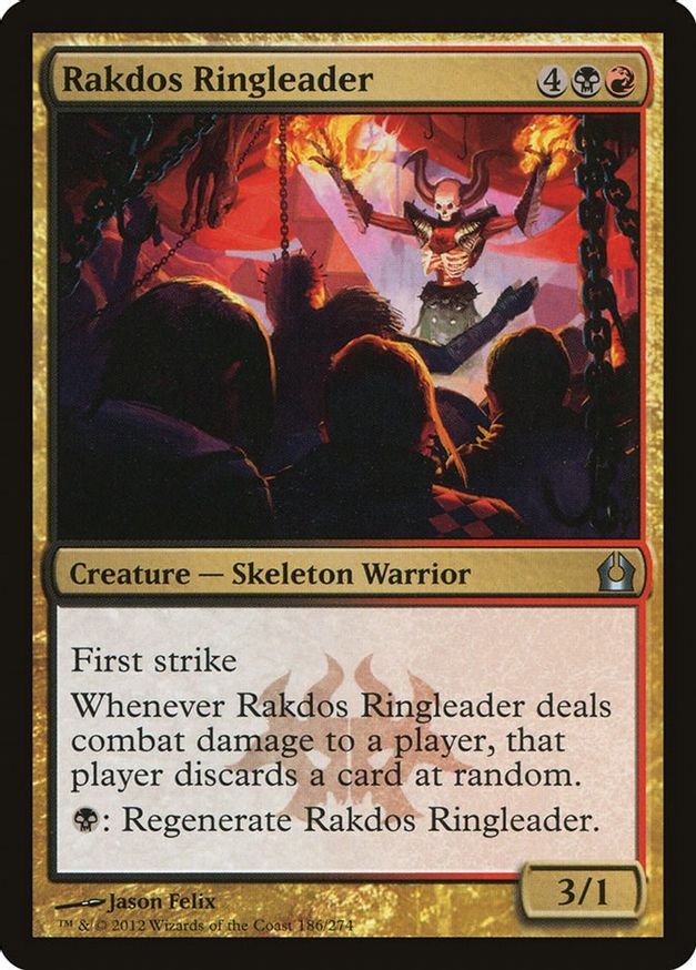 Rakdos Ringleader | 186