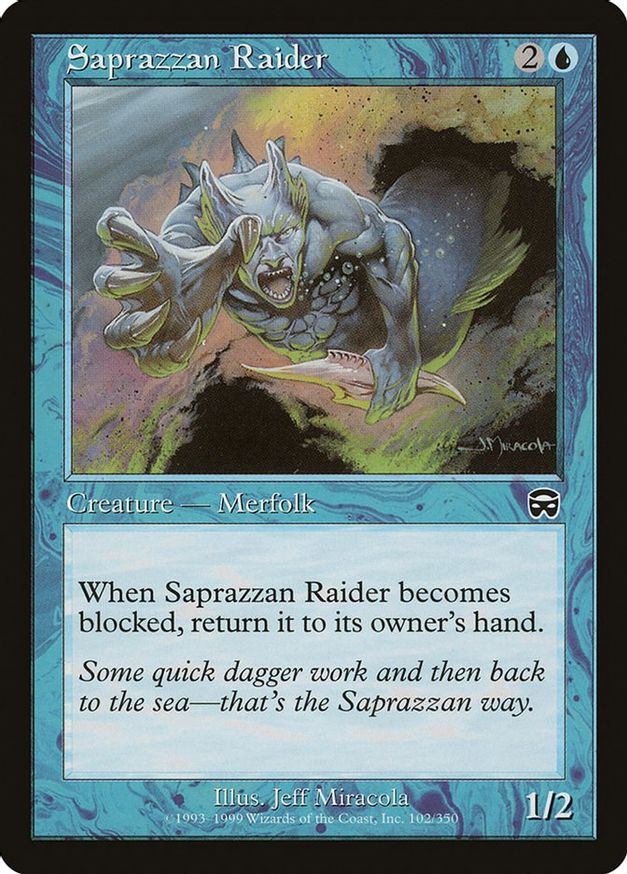 Saprazzan Raider | 102