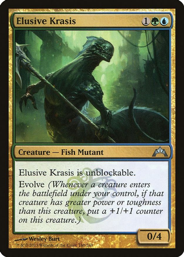 Elusive Krasis | 160