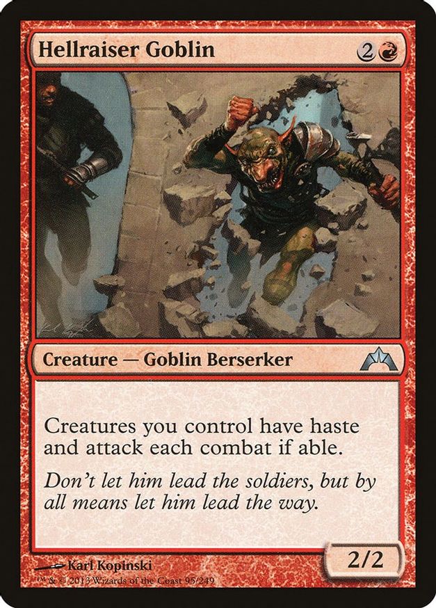 Hellraiser Goblin | 95