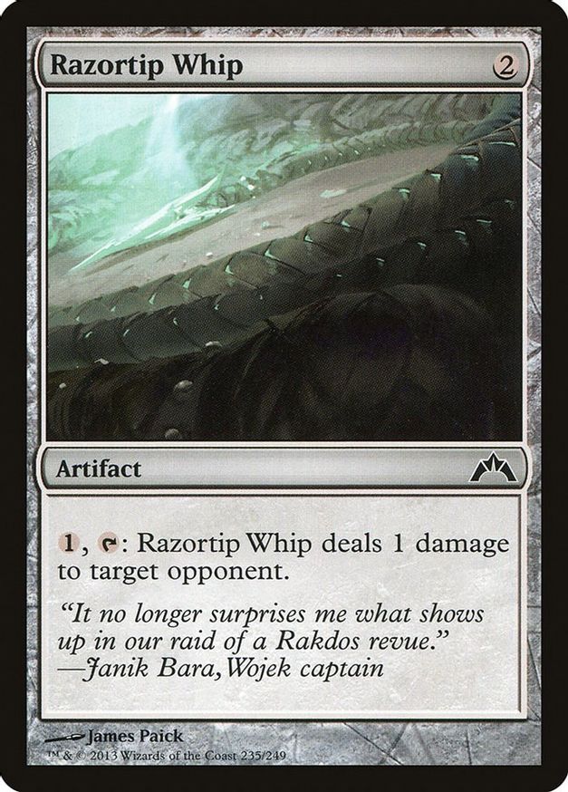 Razortip Whip | 235