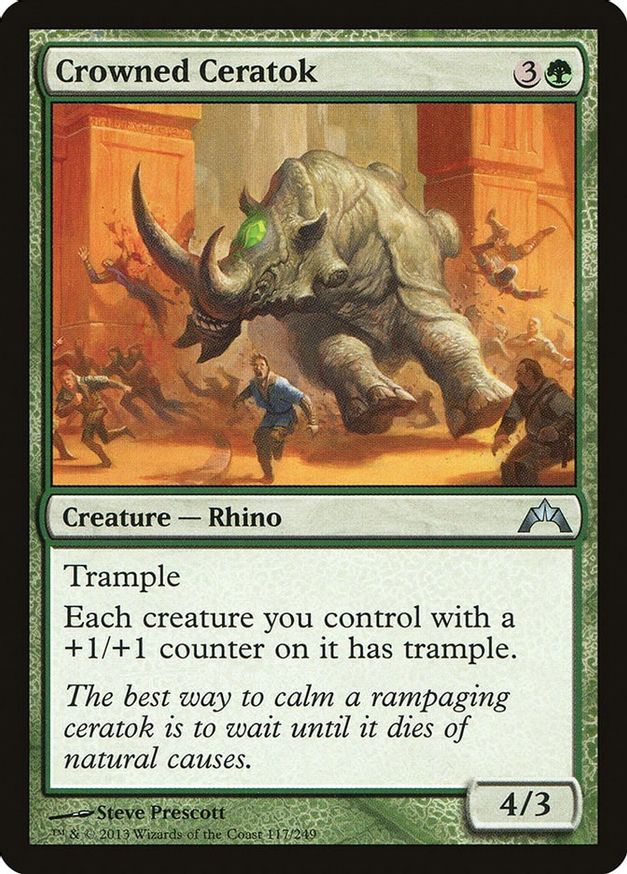 Crowned Ceratok | 117