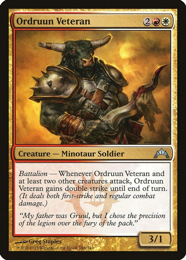 Ordruun Veteran | 184