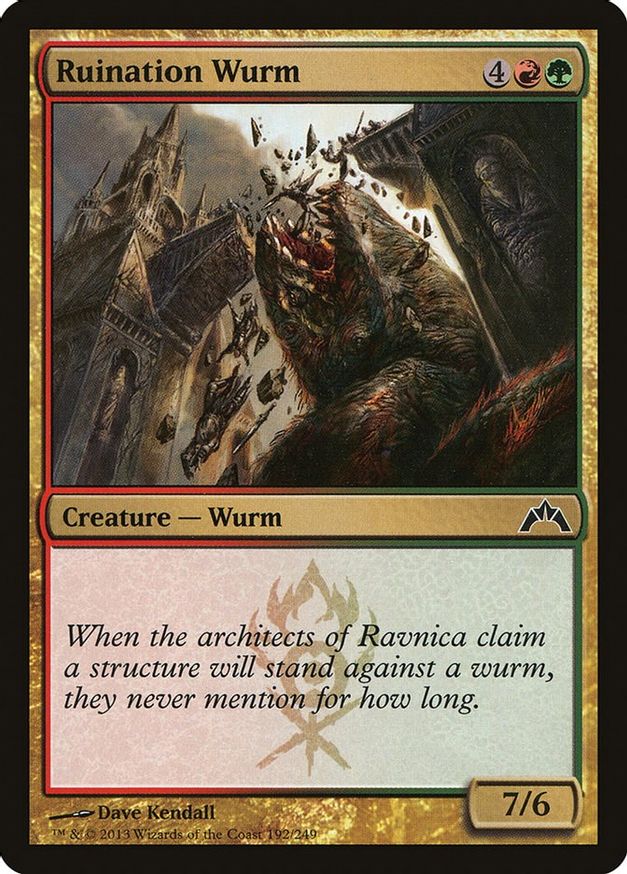 Ruination Wurm | 192