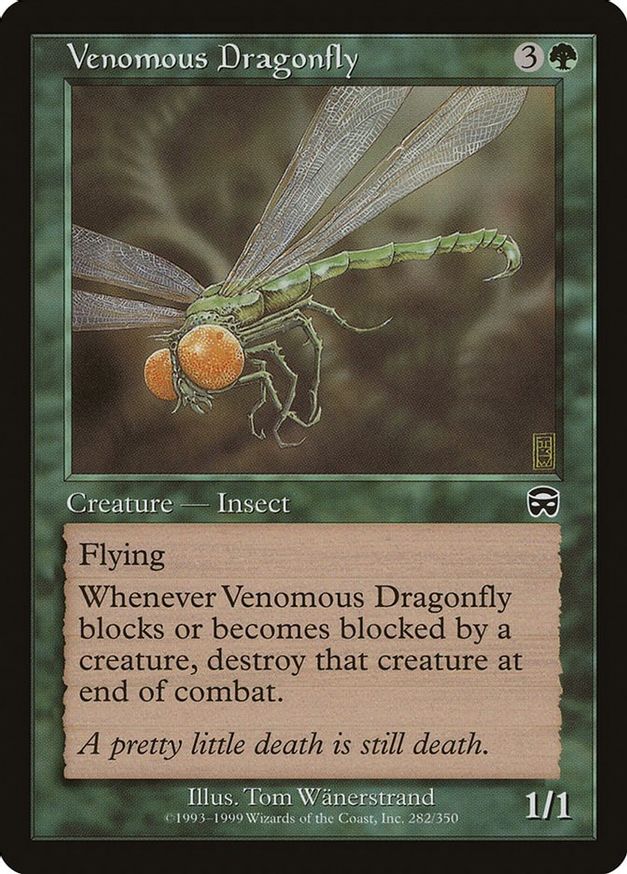 Venomous Dragonfly | 282