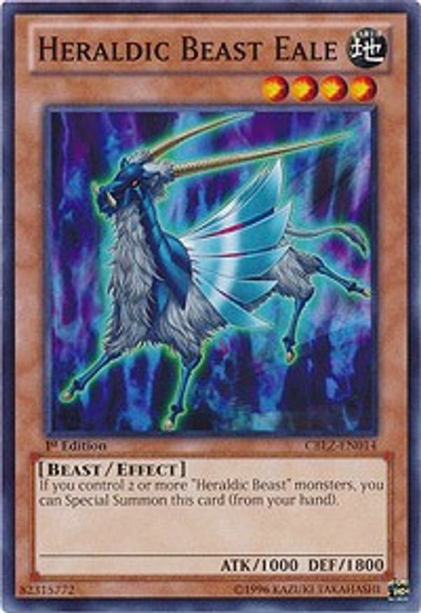 Heraldic Beast Eale | CBLZ-EN014