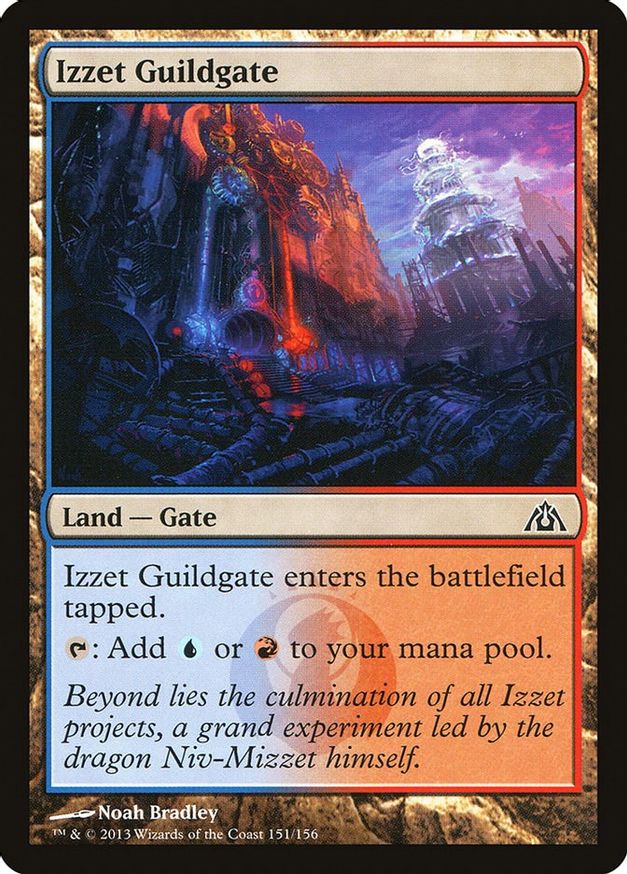 Izzet Guildgate | 151