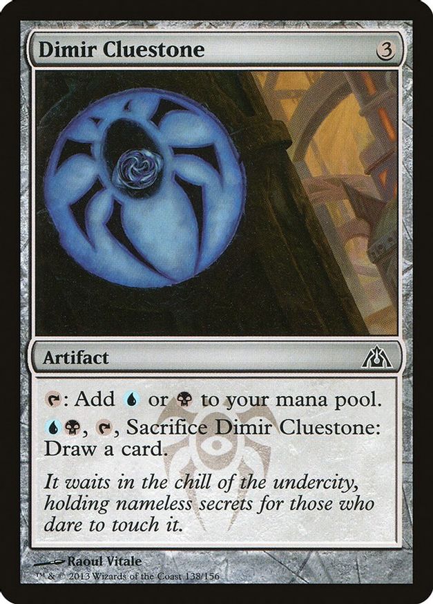 Dimir Cluestone | 138