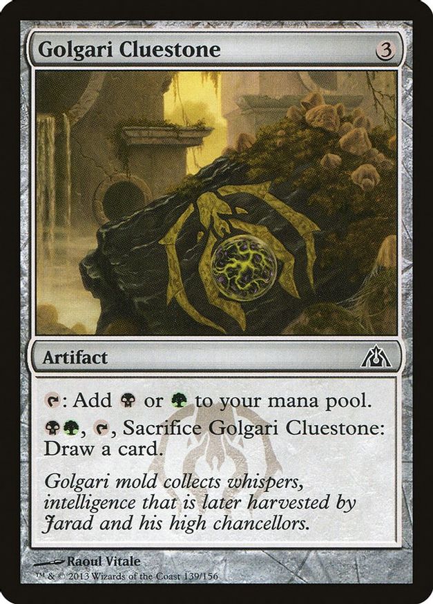 Golgari Cluestone | 139