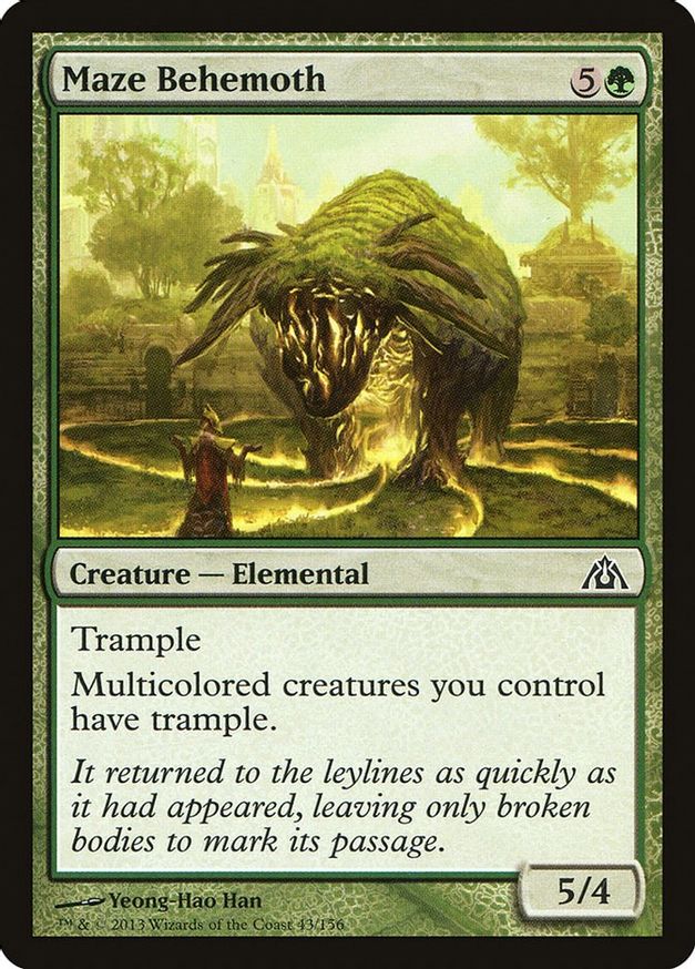 Maze Behemoth | 43