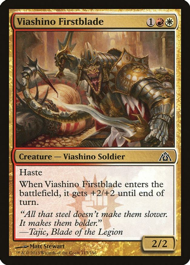 Viashino Firstblade | 113