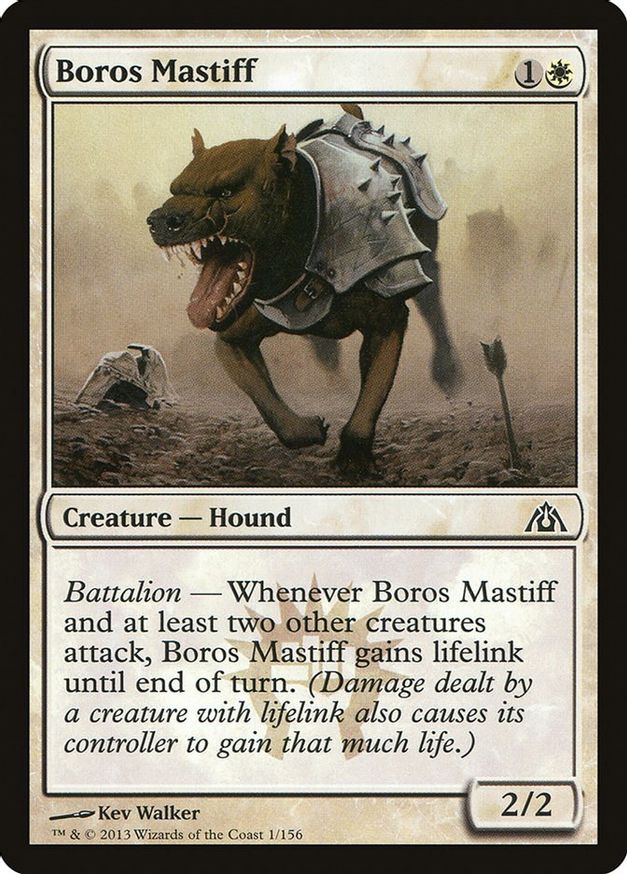 Boros Mastiff | 1