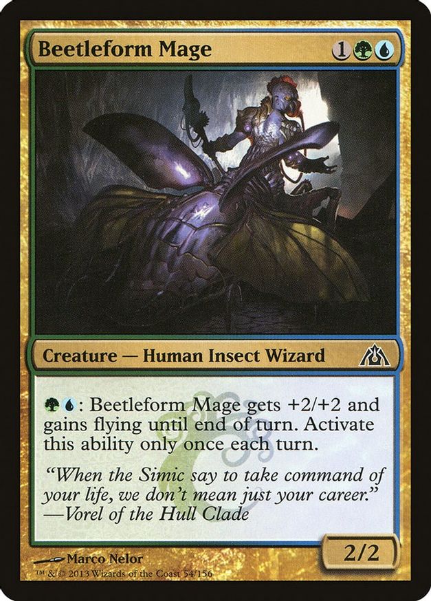 Beetleform Mage | 54