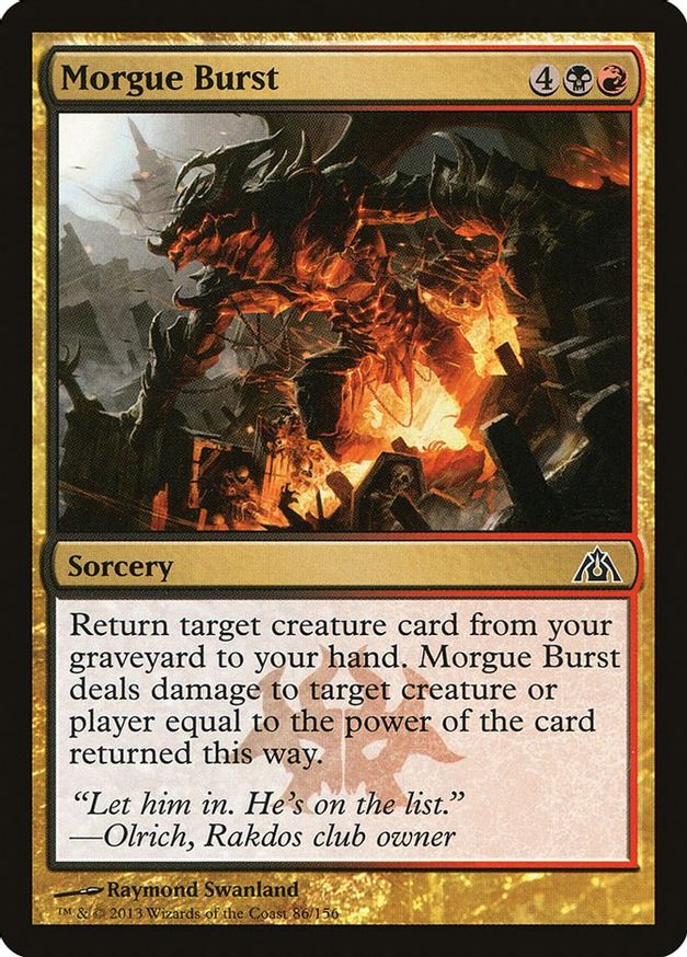 Morgue Burst | 86