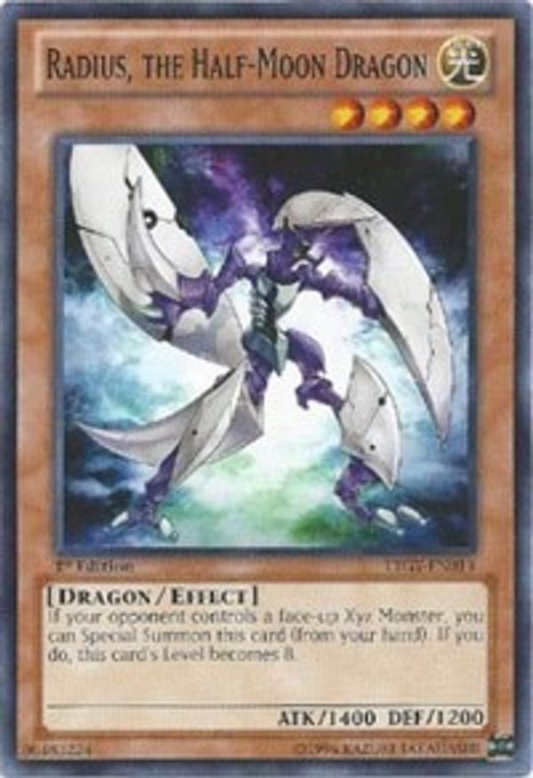 Radius, the Half-Moon Dragon | LTGY-EN014