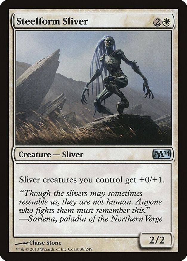 Steelform Sliver | 38