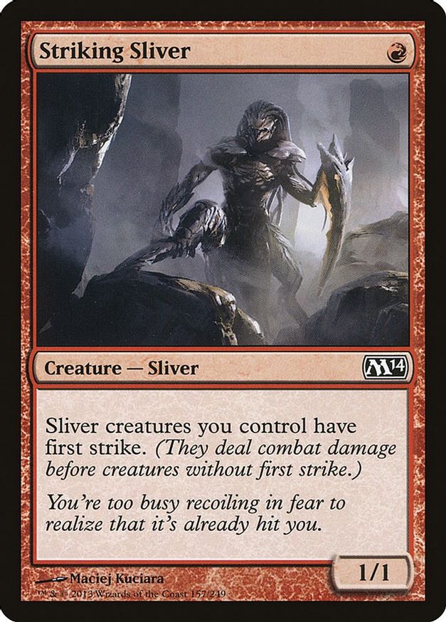 Striking Sliver | 157